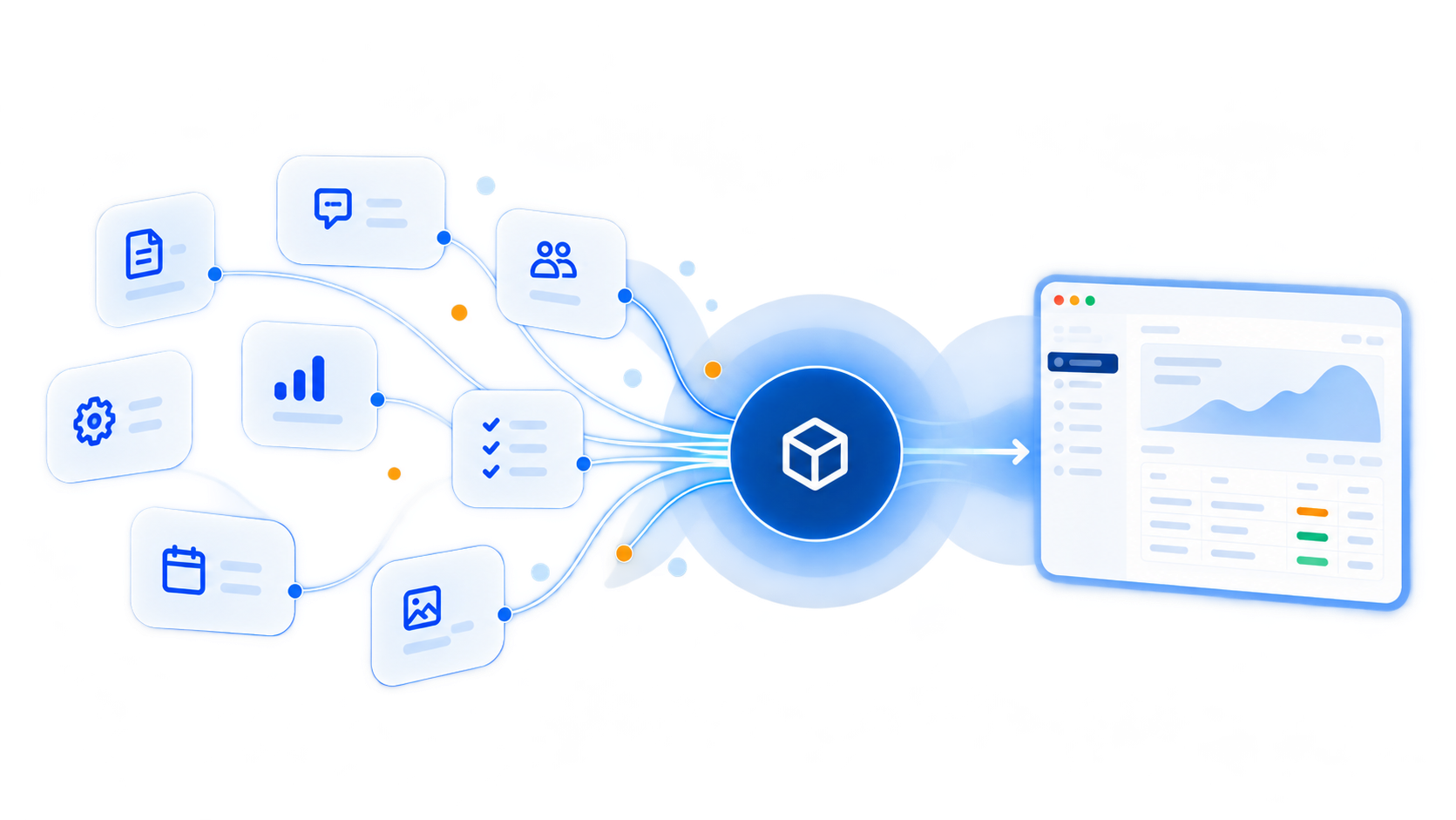 Turning common business needs into a focused software product